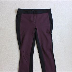 3/$15 Ann Taylor colourblock pant